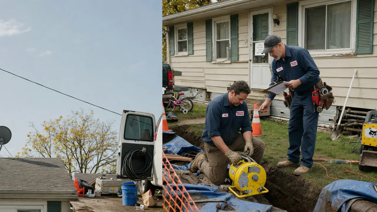 Emergency Plumber in Luzerne, MI near me
